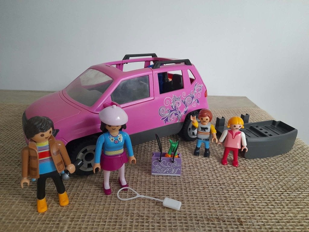 Playmobil, Enlèvement, Utilisé
