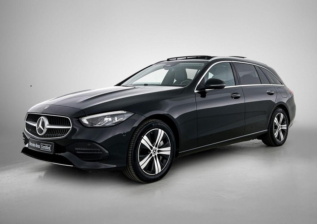 Mercedes-Benz C-Klasse 300 e Break Luxury Line | Smartphone, Automaat, 4 cilinders, Zwart, 5 deurs