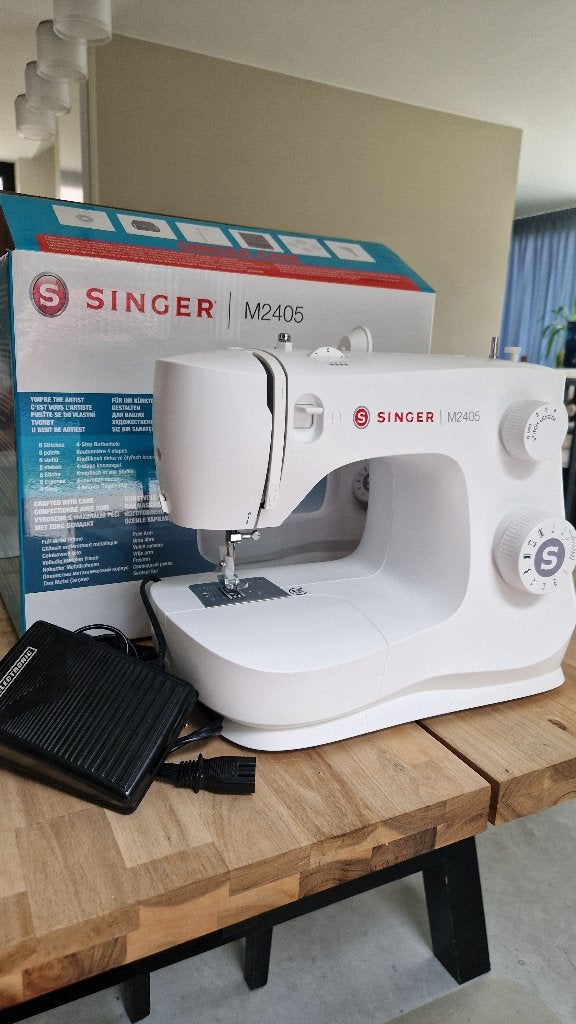 Singer naaimachine M2405, Ophalen, Zo goed als nieuw, Naaimachine, Singer