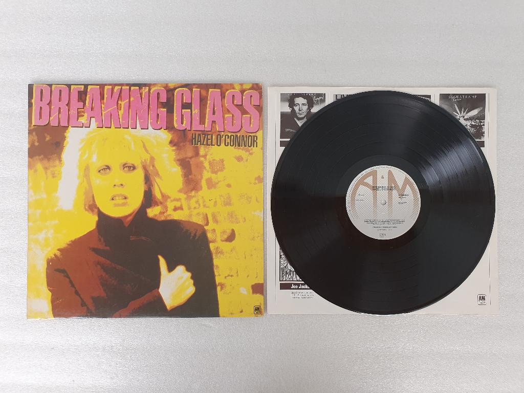 LP Hazel O'Connor - Breaking Glass, Enlèvement ou Envoi, Utilisé