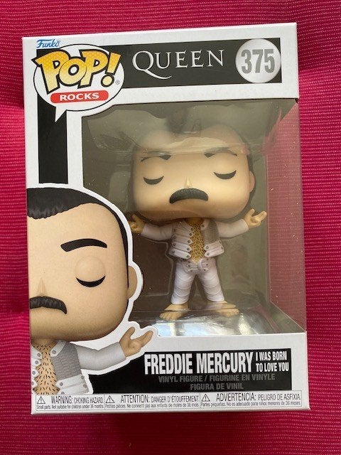 Funko Pop 375 - Freddie Mercury, Ophalen, Nieuw