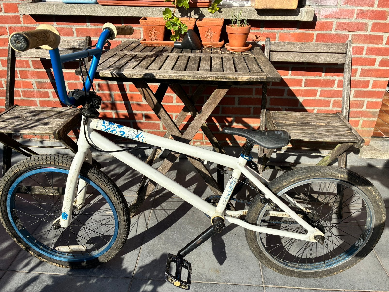 BMX Haro, Enlèvement, Utilisé
