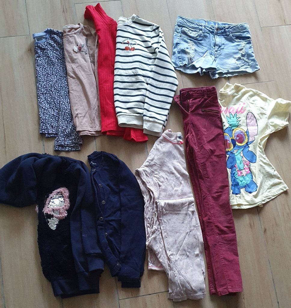 Lot fille 10 ans, 140cm, Enlèvement ou Envoi, Fille