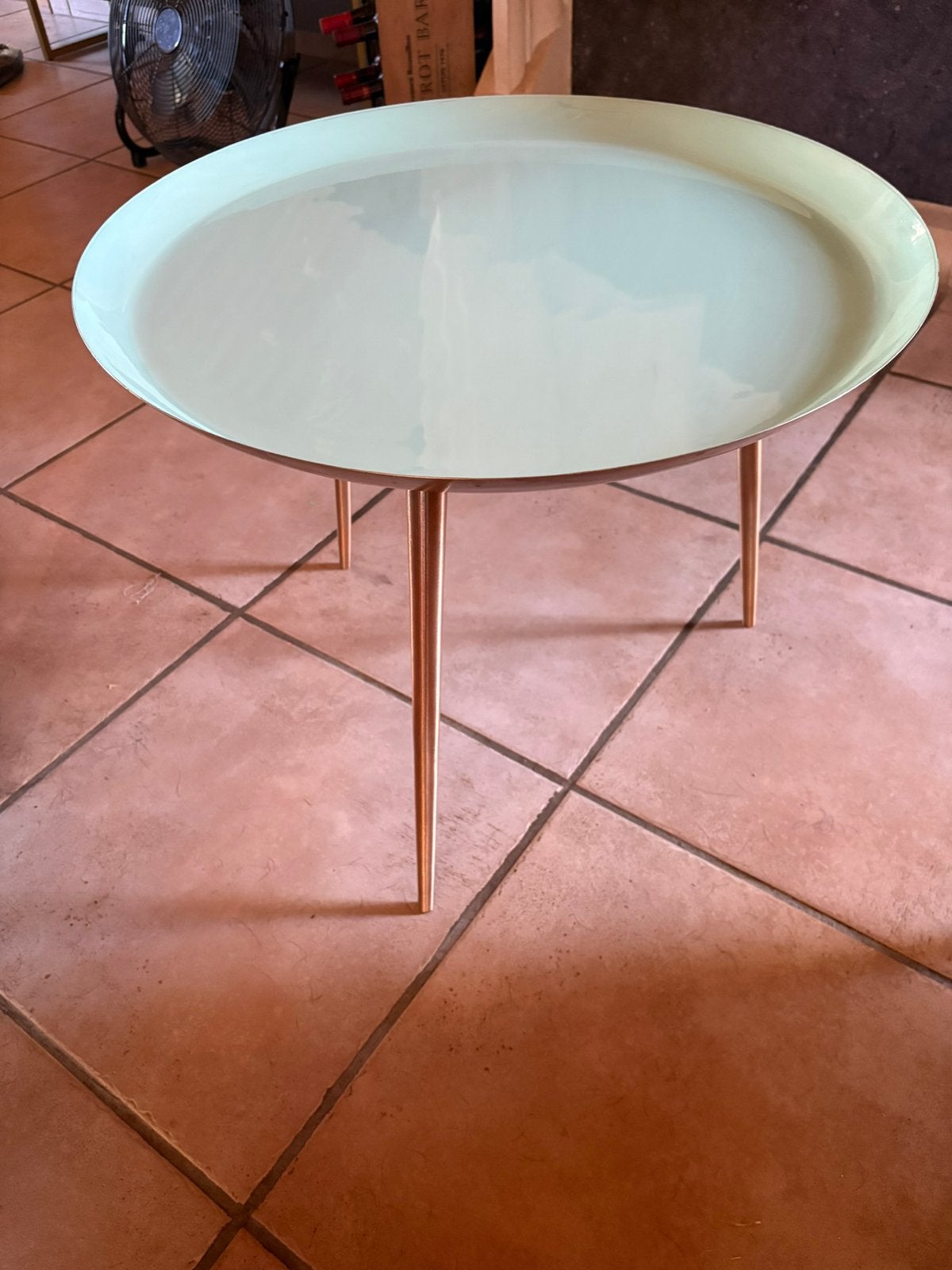 Bijzettafel, Ophalen, Zo goed als nieuw
