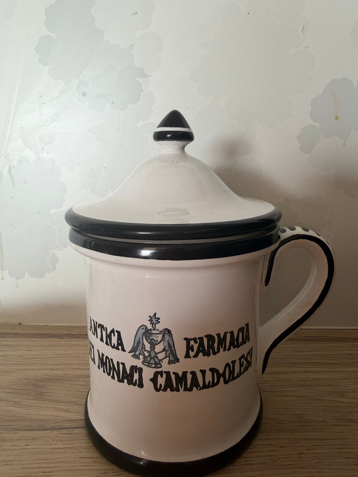 Tisaneira – Antica Farmacia dei Monaci Camaldolesi, Ophalen of Verzenden, Zo goed als nieuw, Steen/keramiek, Overige typen