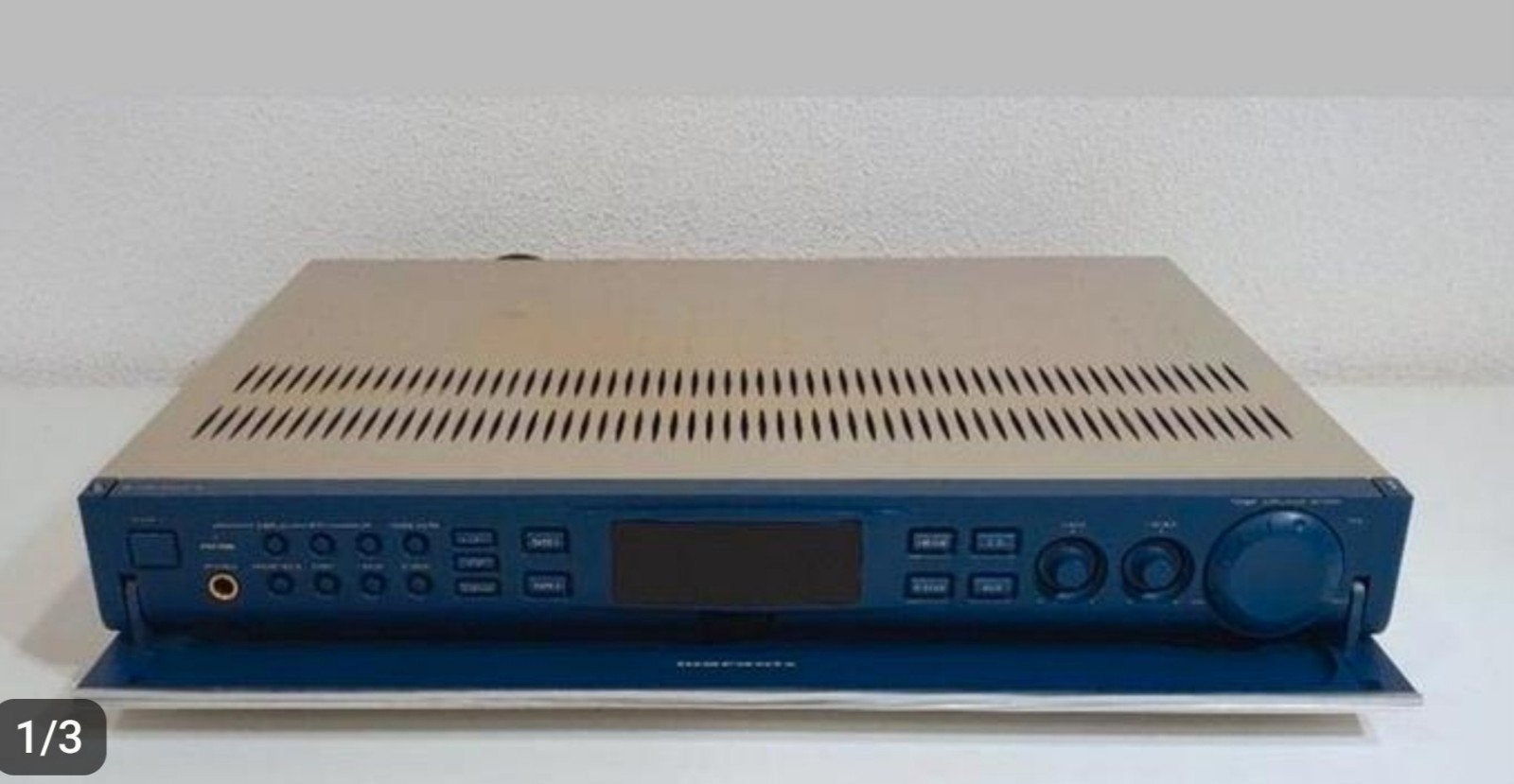Marantz SR1000 reciever blue line vintage 2 x 45 watt, Audio, Tv en Foto, Versterkers en Ontvangers, Ophalen of Verzenden, Marantz