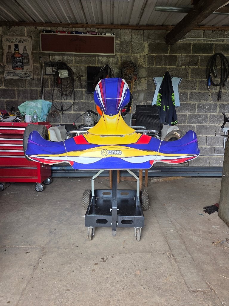 2 x kart 125cc à 2 temps, Sports & Fitness, Enlèvement, Kart