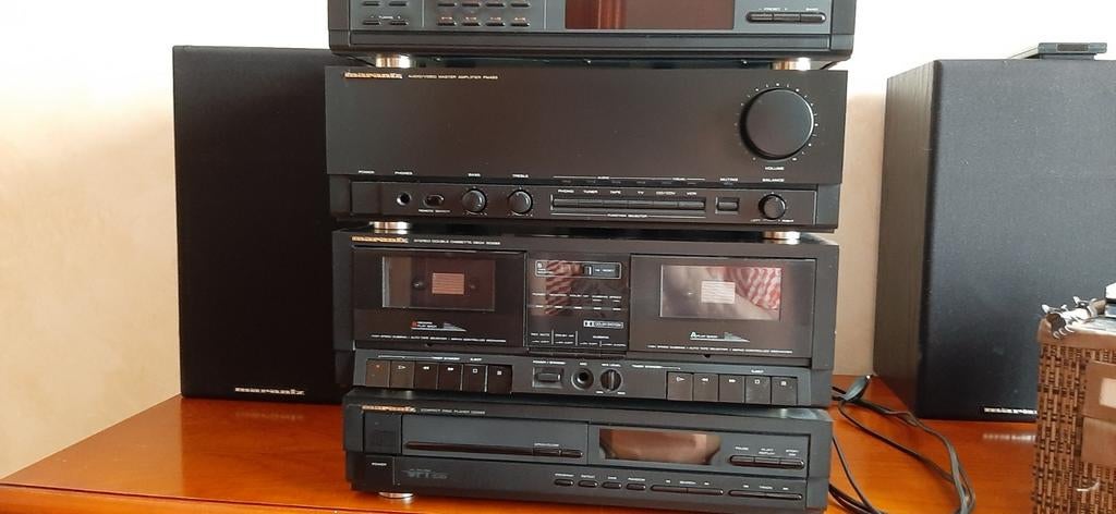Marantz audio-video systeem, Ophalen, Gebruikt, Cassettedeck, Losse componenten