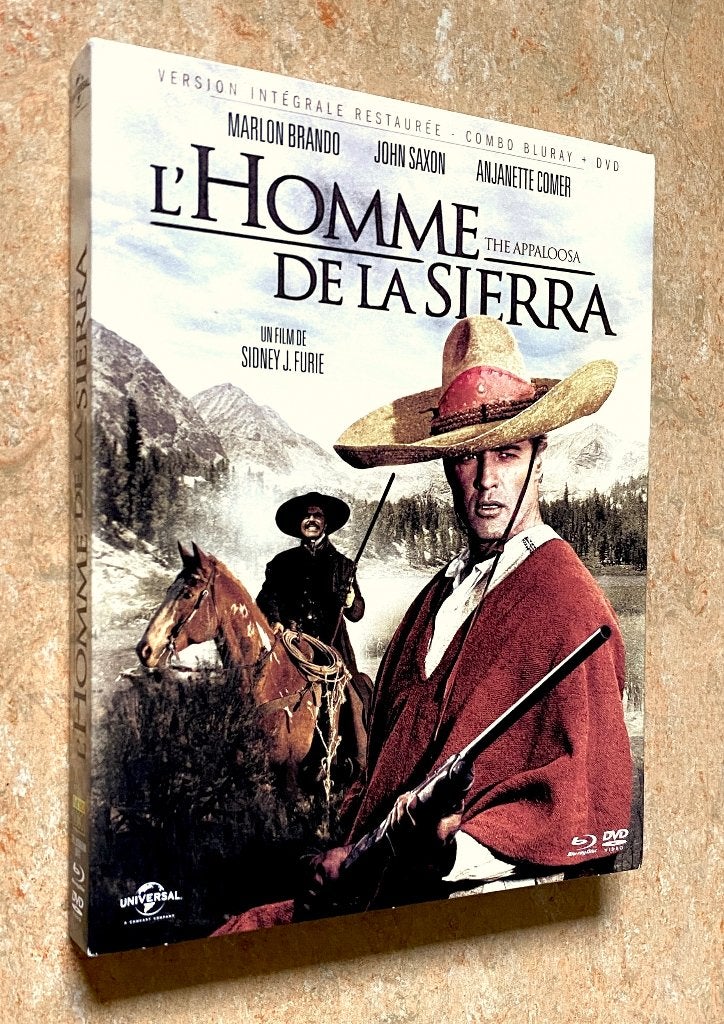 THE APPALOOSA //// In INTEGRALE Versie GERESTAUREERD in HD, Cd's en Dvd's, Avontuur, Frans, Film, Vanaf 9 jaar