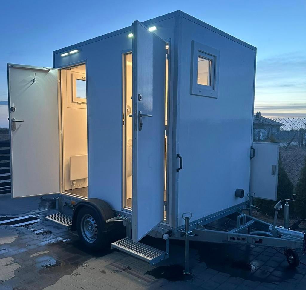 Te koop alle maten toiletwagens 1-1 en 1-1-1 of 3-1-3, Hobby en Vrije tijd, Ophalen, Nieuw