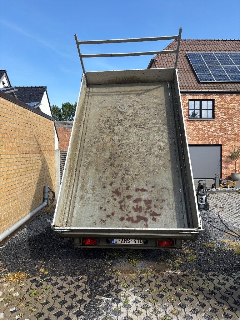 Aanhangwagen kipper, Auto diversen, Ophalen, Gebruikt