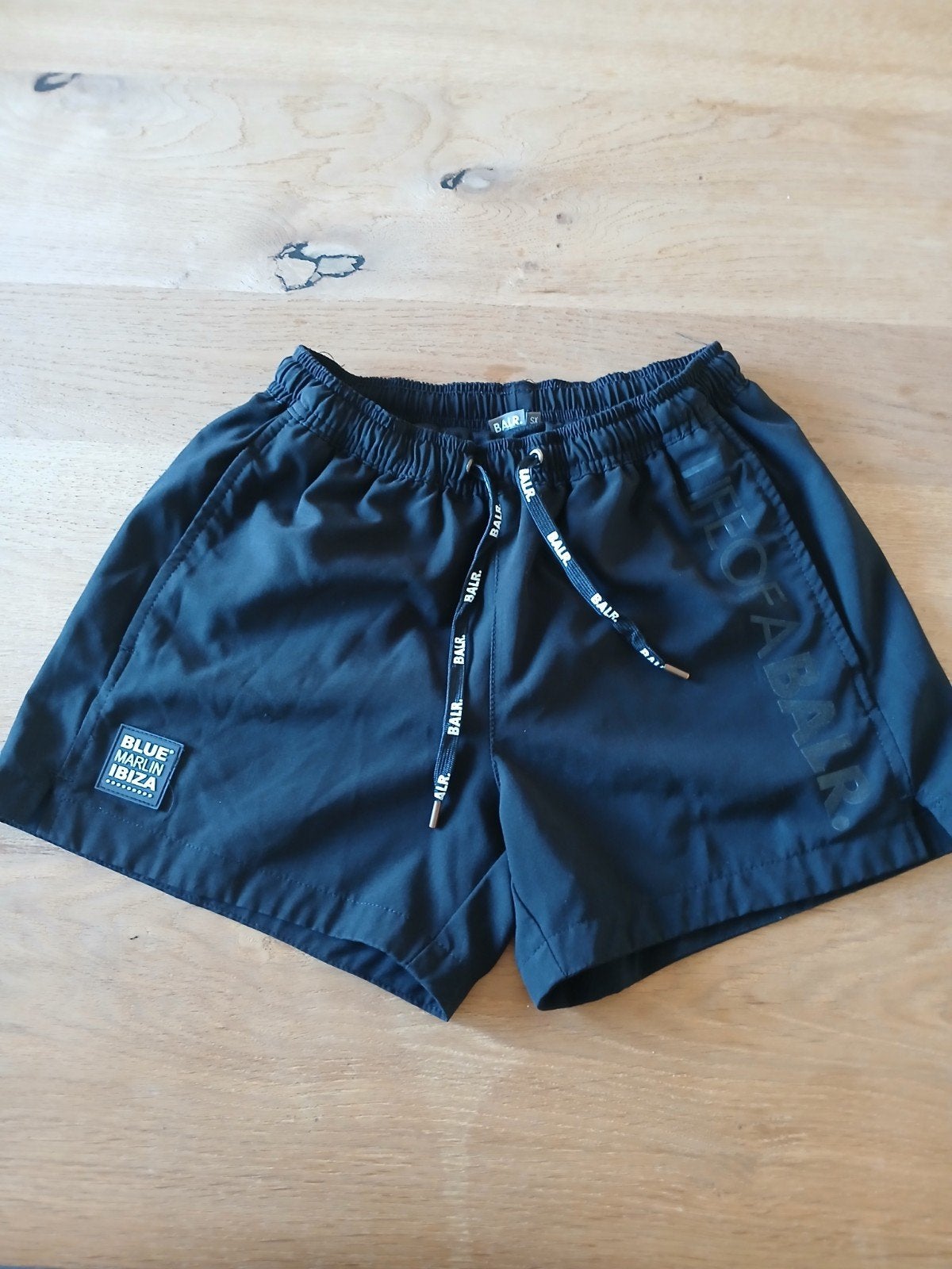 Balr zwembroek, Kleding | Heren, Badmode en Zwemkleding, Ophalen, Zwart, BALR., Zwemshort