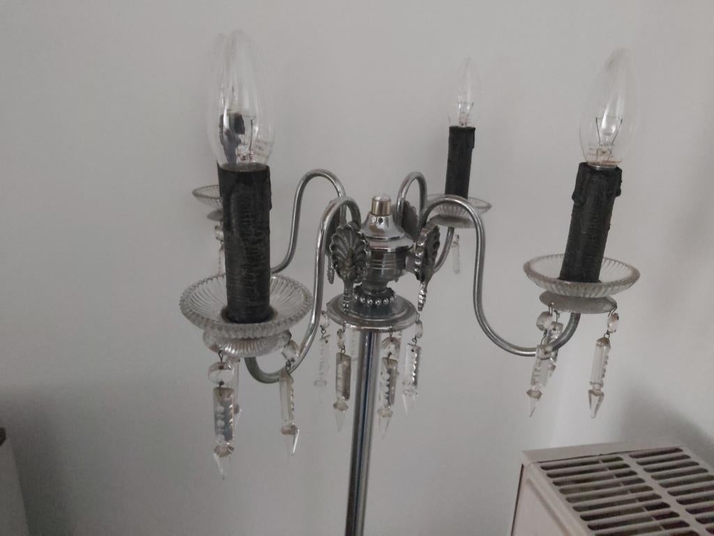 Vintage staande lamp, Ophalen