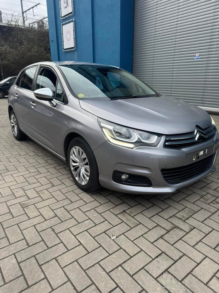 Citroën C4 1.6 BlueHDi 100 Business GPS, Auto's, Bedrijf, Te koop