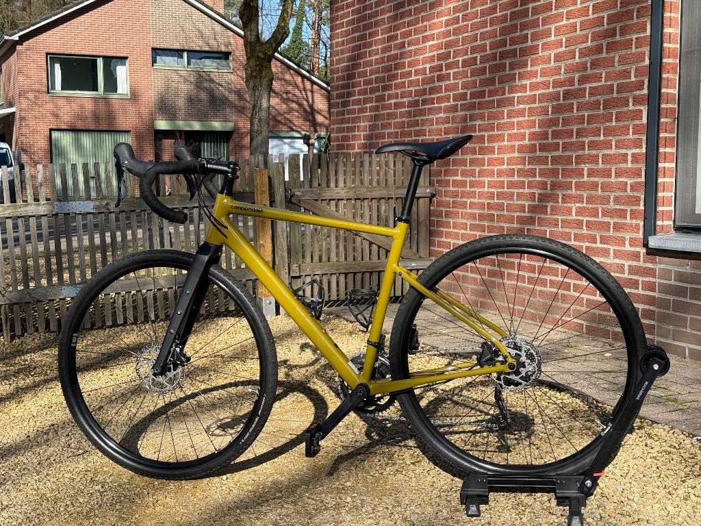 Gravelbike Cannondale topstone 2, Fietsen en Brommers, 28 inch, Gebruikt, 15 tot 20 versnellingen, Ophalen