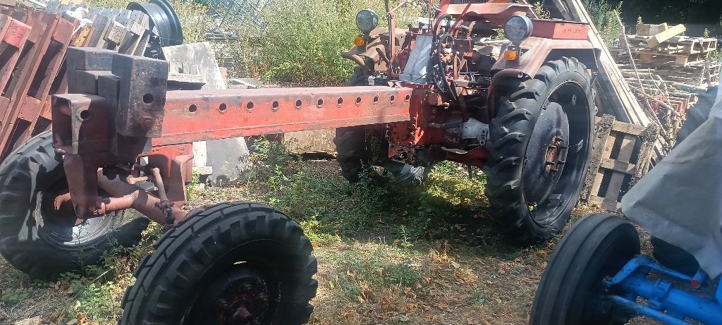 Fortschritt RS09-GT 124 tractor werktuig drager 30pk V4, Tuin en Terras, Zitmaaiers, Ophalen, Gebruikt, Fortschritt, Elektrische starter