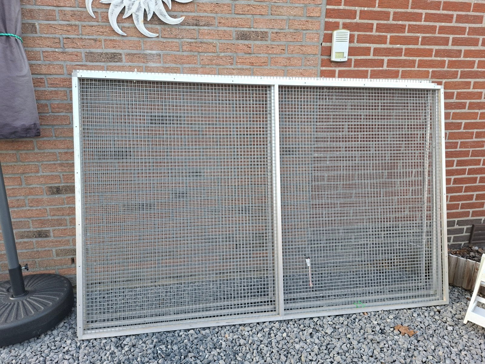 Aluminium Kattenren of  voiliere, Dieren en Toebehoren, Katten-accessoires, Ophalen