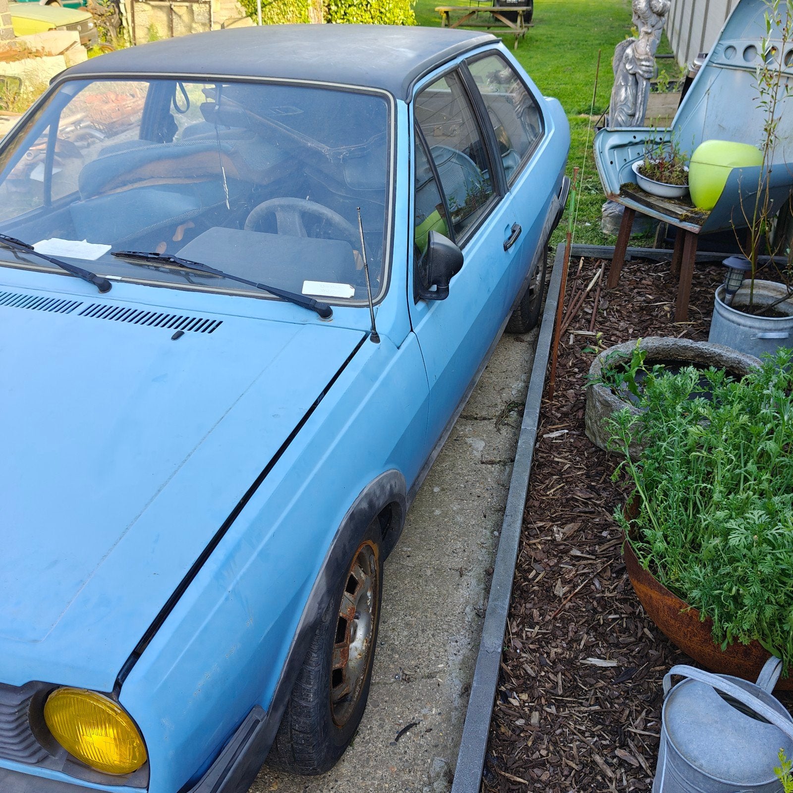 polo derby en Passat b1 te koop samen of apart, Autos, Volkswagen, Entreprise, Achat, Passat