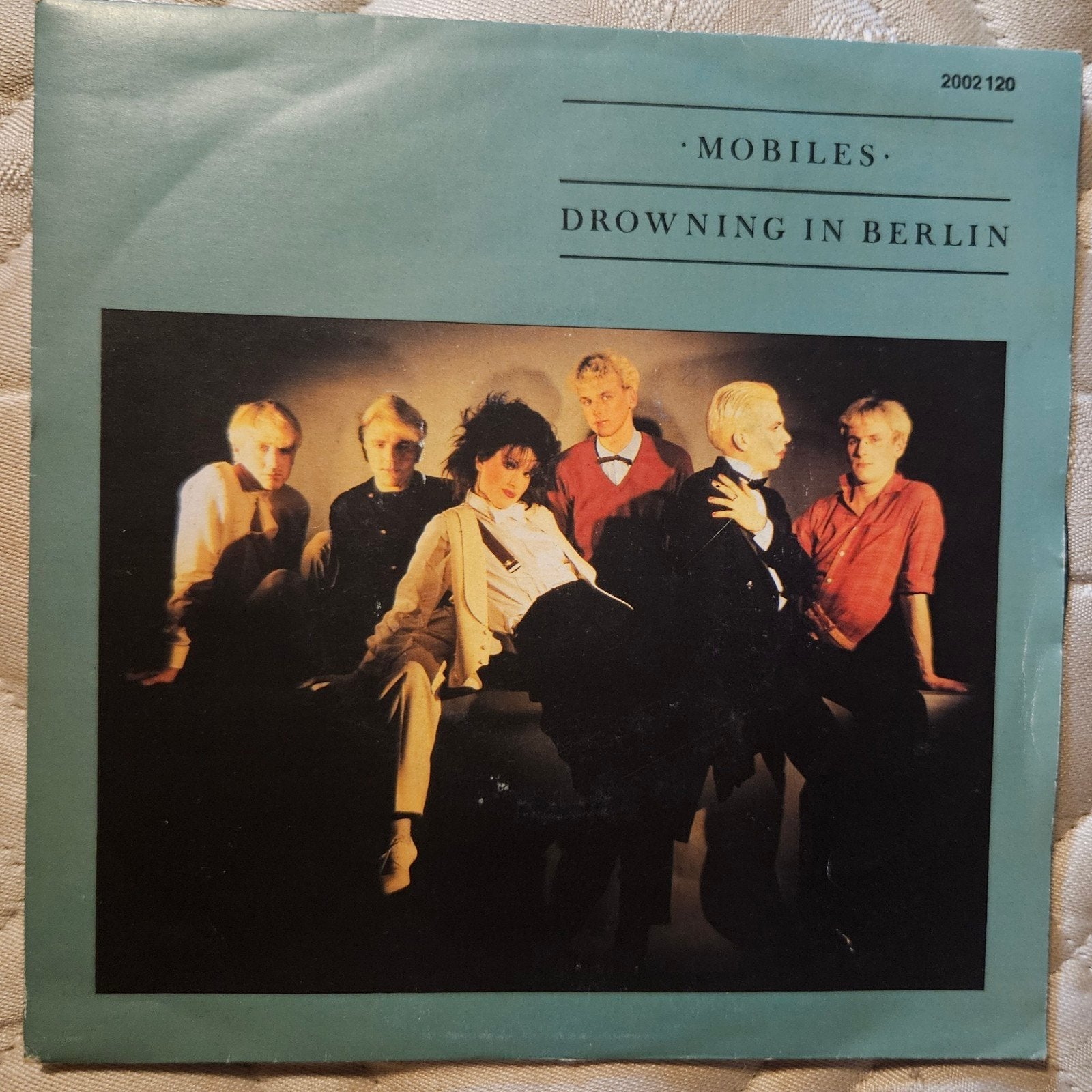 Mobiles 1981 Drowning in Berlin, Ophalen of Verzenden