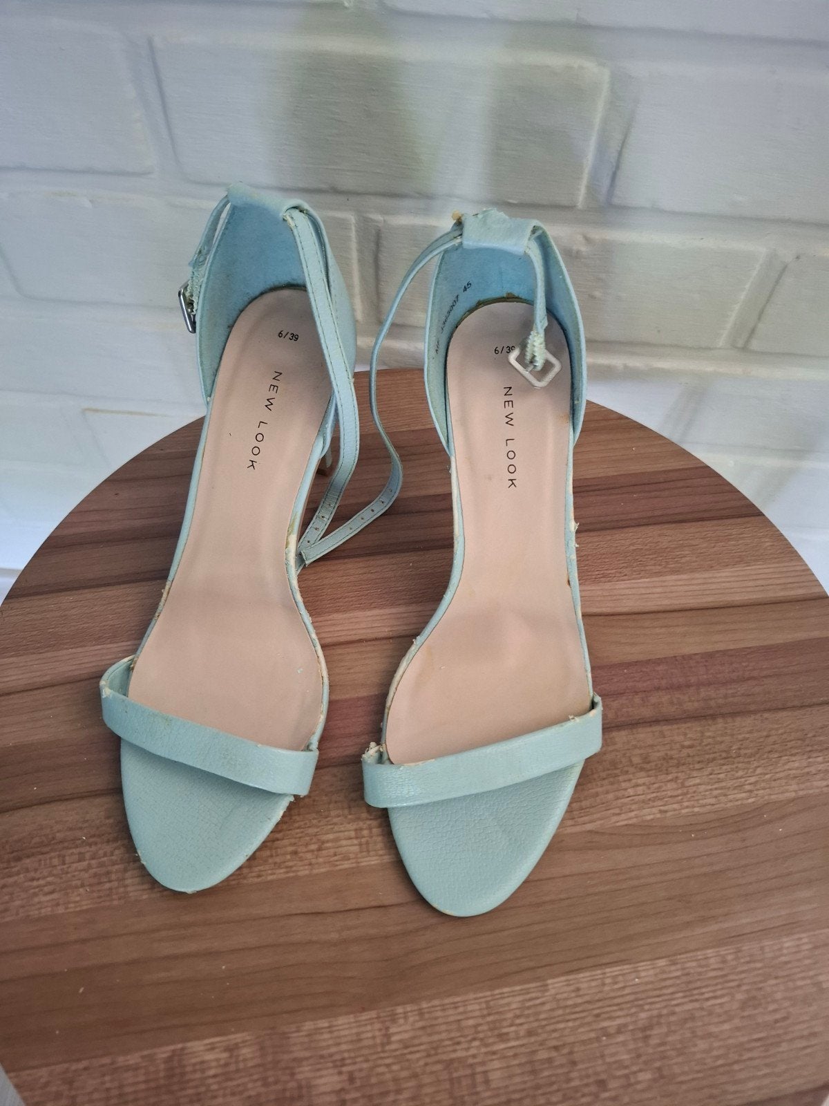Sandales à talons taille 39, Enlèvement ou Envoi