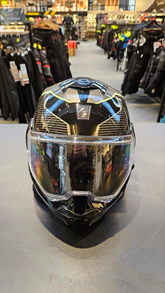 Scorpion exo tech motorhelm small, Motoren, Overige merken, Systeemhelm, Dames, Ophalen of Verzenden