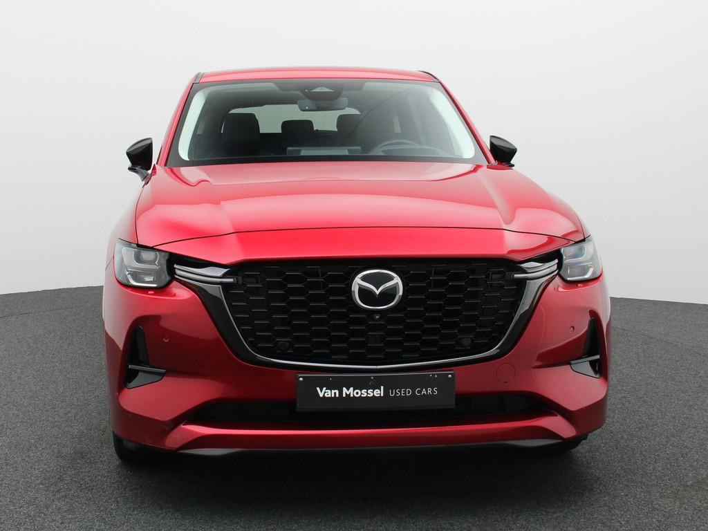 Mazda CX-60 2.5 PHEV Homura 360° Camera | Panodak | Zetelko, Auto's, Mazda, Automaat, Parkeersensor, Stof, Gebruikt