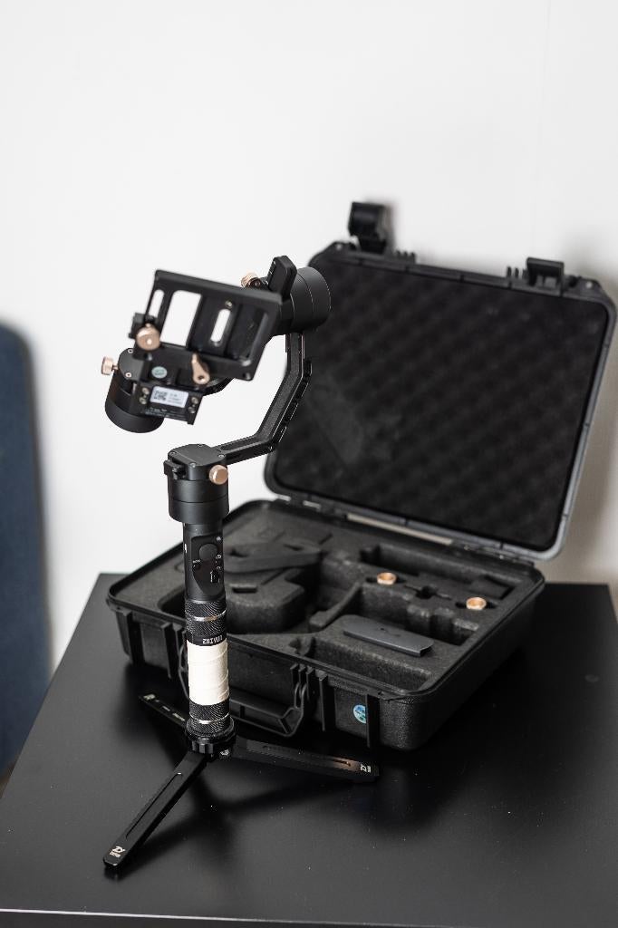 Zhiyun Crane Plus, Enlèvement, Utilisé