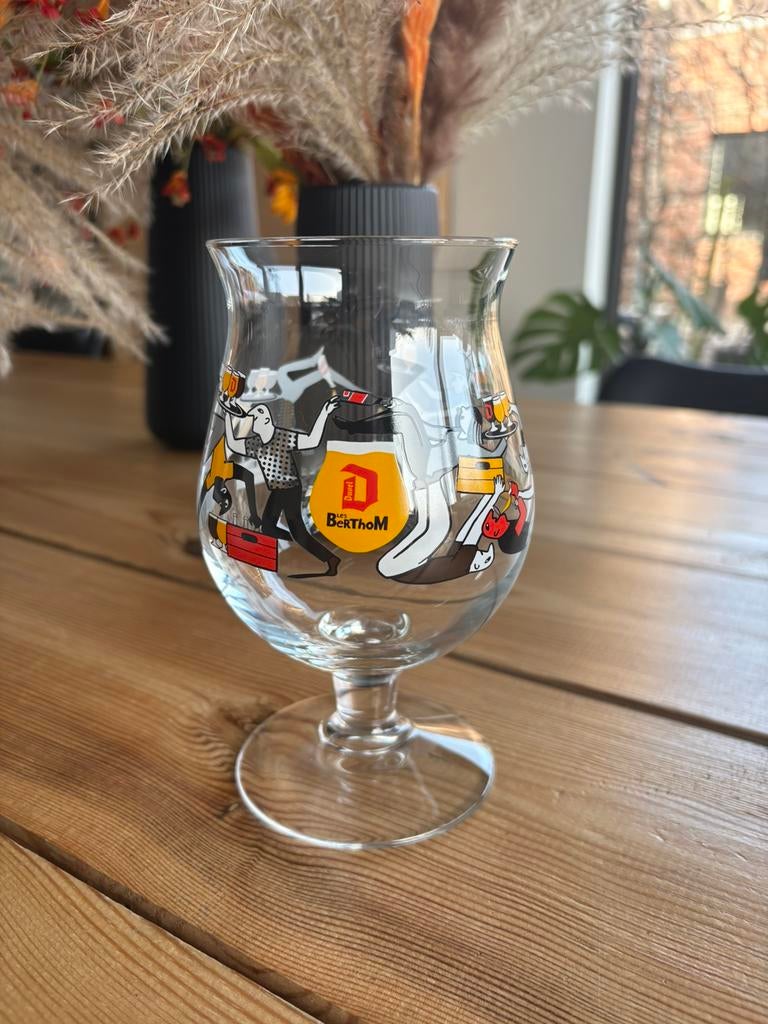 Duvel Berthom 2019, Ophalen of Verzenden, Zo goed als nieuw, Glas of Glazen, Duvel