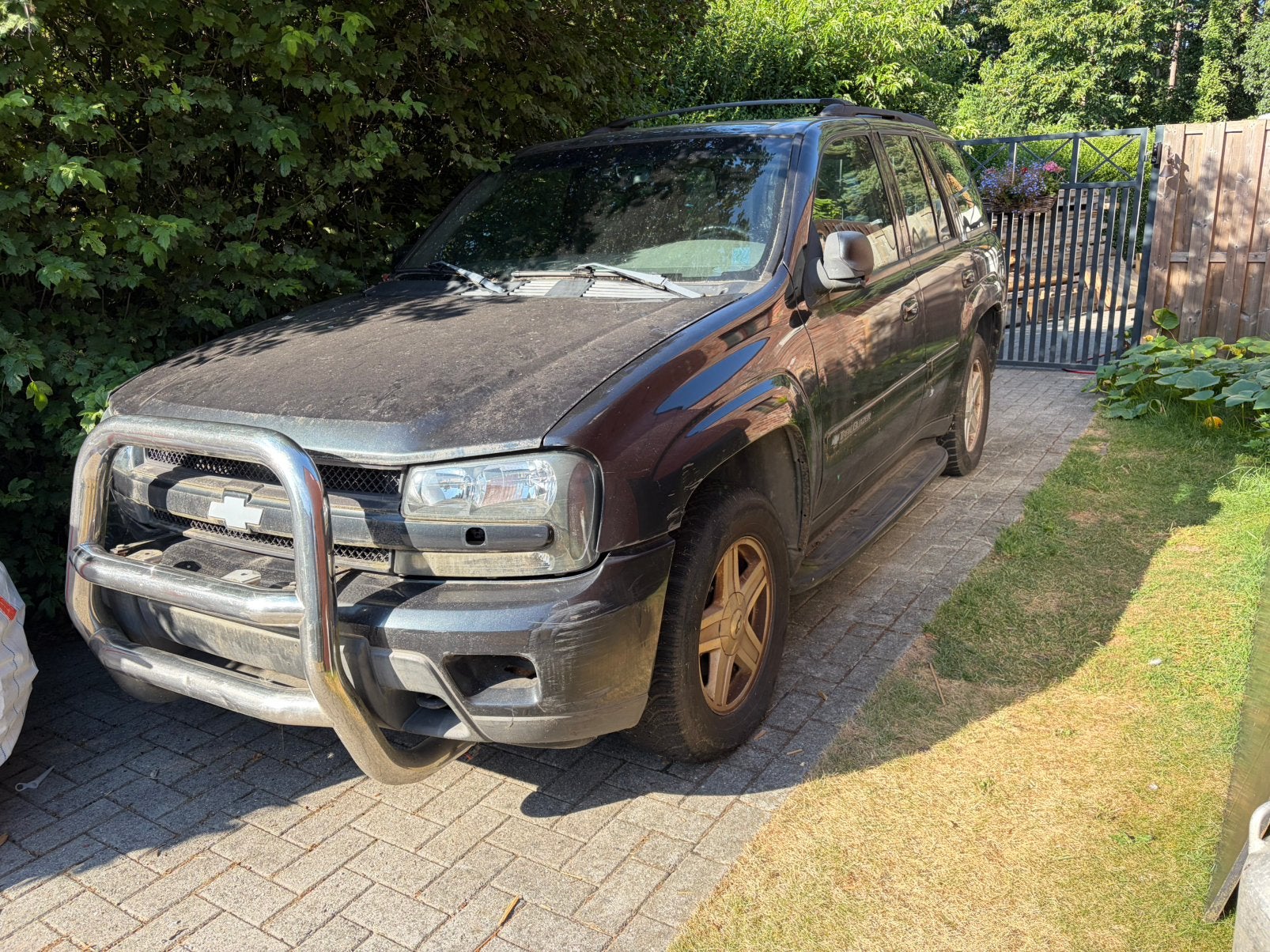 Chevrolet trailblazer, Auto's, Automaat, 4 deurs, Stof, 4200 cc