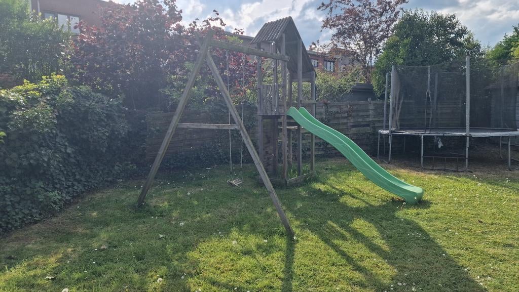 A démonter Gebruikte speeltuin   mini plaine de jeu, Ophalen