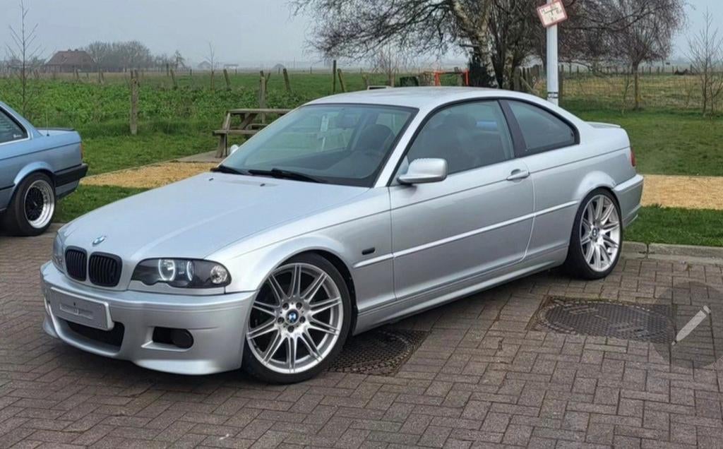 Bmw 3serie E46ci coupe 318i Mpakket, Autos, Cuir, Achat, Noir, 2 portes