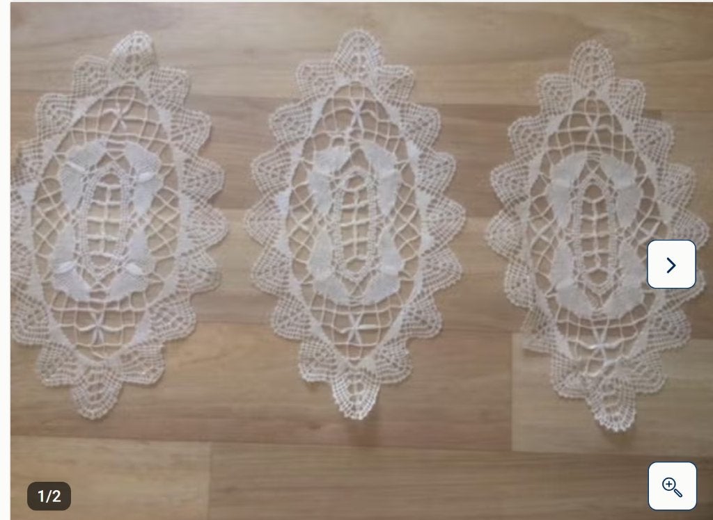 3 sierdoekjes, Ophalen of Verzenden