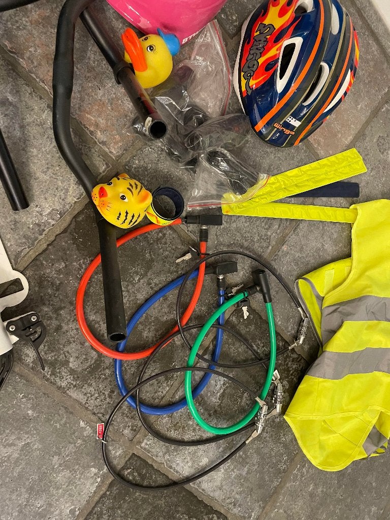 thema materiaal kleuterklas verkeer, Enlèvement