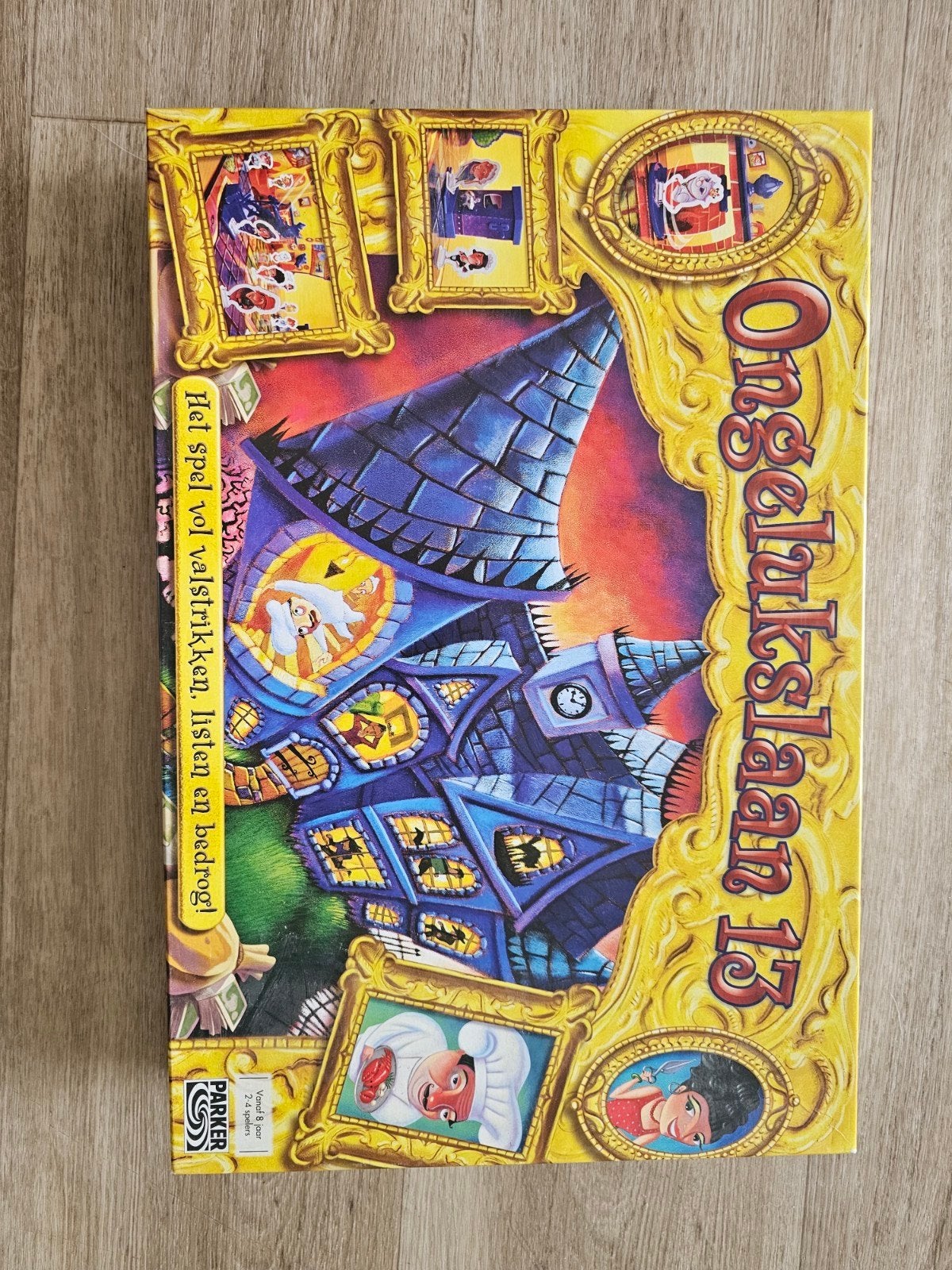 gezelschapspel ongelukslaan 13, Ophalen