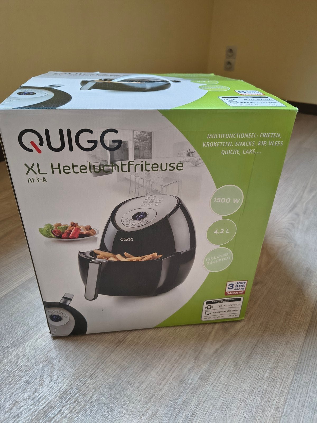 airfryer quigg, Electroménager, Enlèvement, Friteuse à air