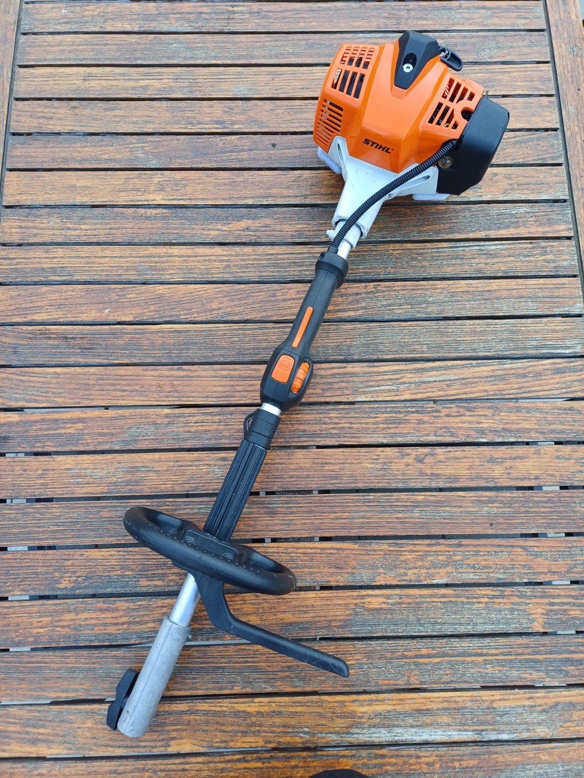 Stihl Combimotor KM94RC, Enlèvement, Comme neuf, Essence, Stihl