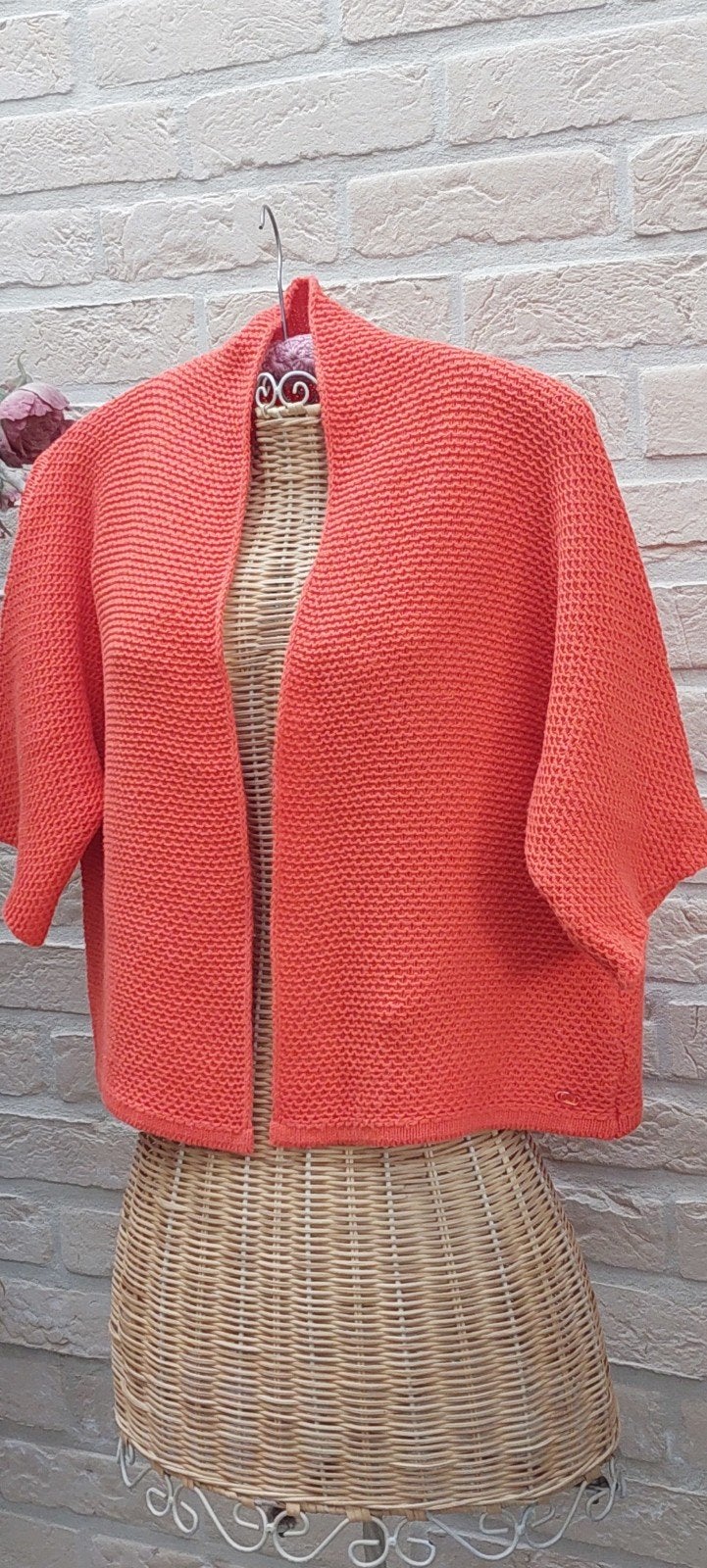 vestje 54cm van oksel tot oksel river woods, Kleding | Dames, River Woods, Maat 42/44 (L), Oranje, Ophalen of Verzenden