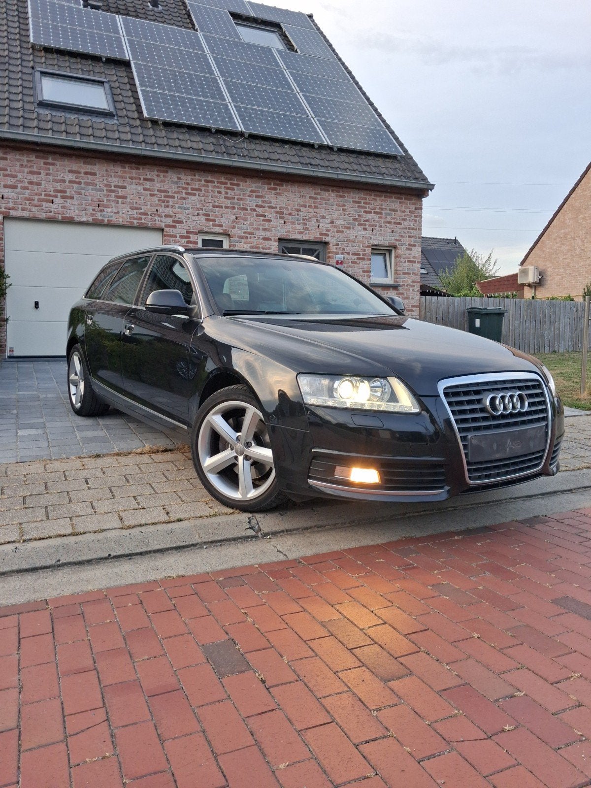Audi A6 2.0Tdi, 1ste eig, Euro 5, 189.000km's, Unieke staat, Autos, Cuir, Euro 5, Capteur de stationnement, Boîte manuelle