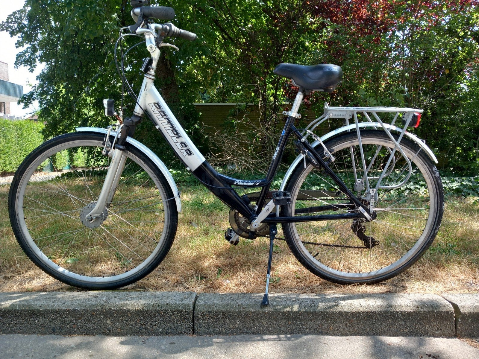 Fiets, Enlèvement
