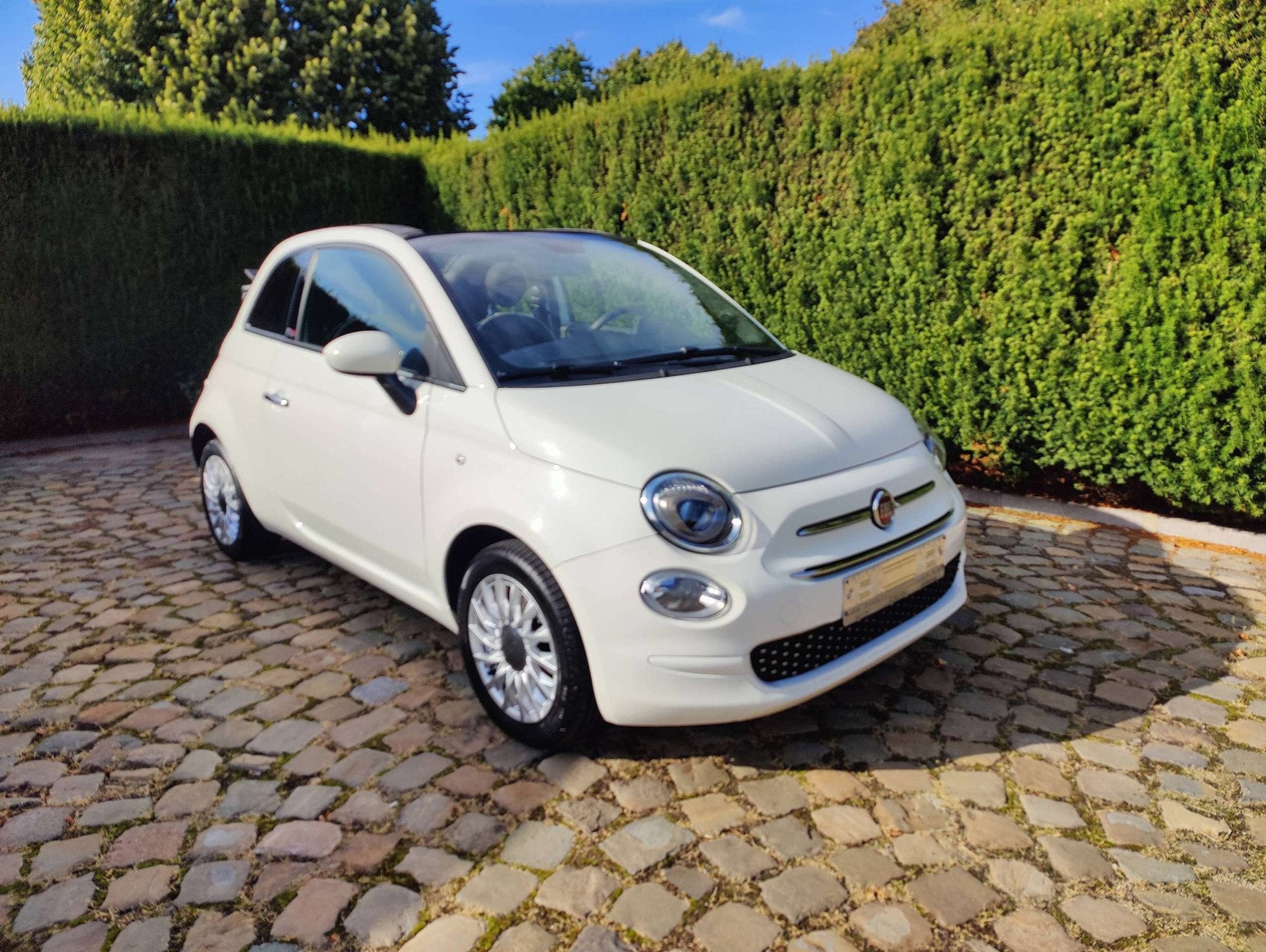 Fiat 500C 500C 1.2i Lounge (EU6d-TEMP) Lounge (bj 2020), Auto's, Fiat, 4 zetels, Stof, 4 cilinders, Cabriolet