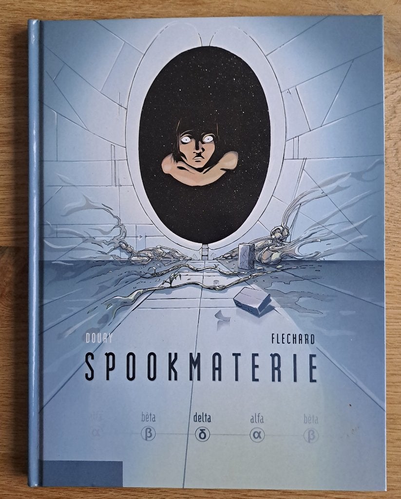 3 - Spookmaterie - Delta, Boeken, Douay / Flechard, Eén stripboek, Ophalen of Verzenden, Zo goed als nieuw