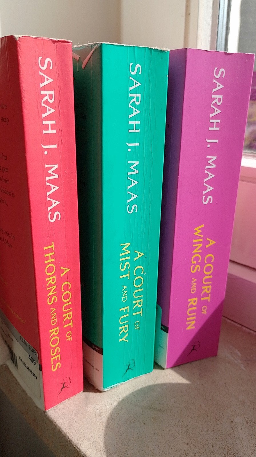 A Court of Thorns and Roses serie 3 eerste boeken Sarah J. M, Ophalen of Verzenden, Gelezen, Sarah J. Maas (Author)