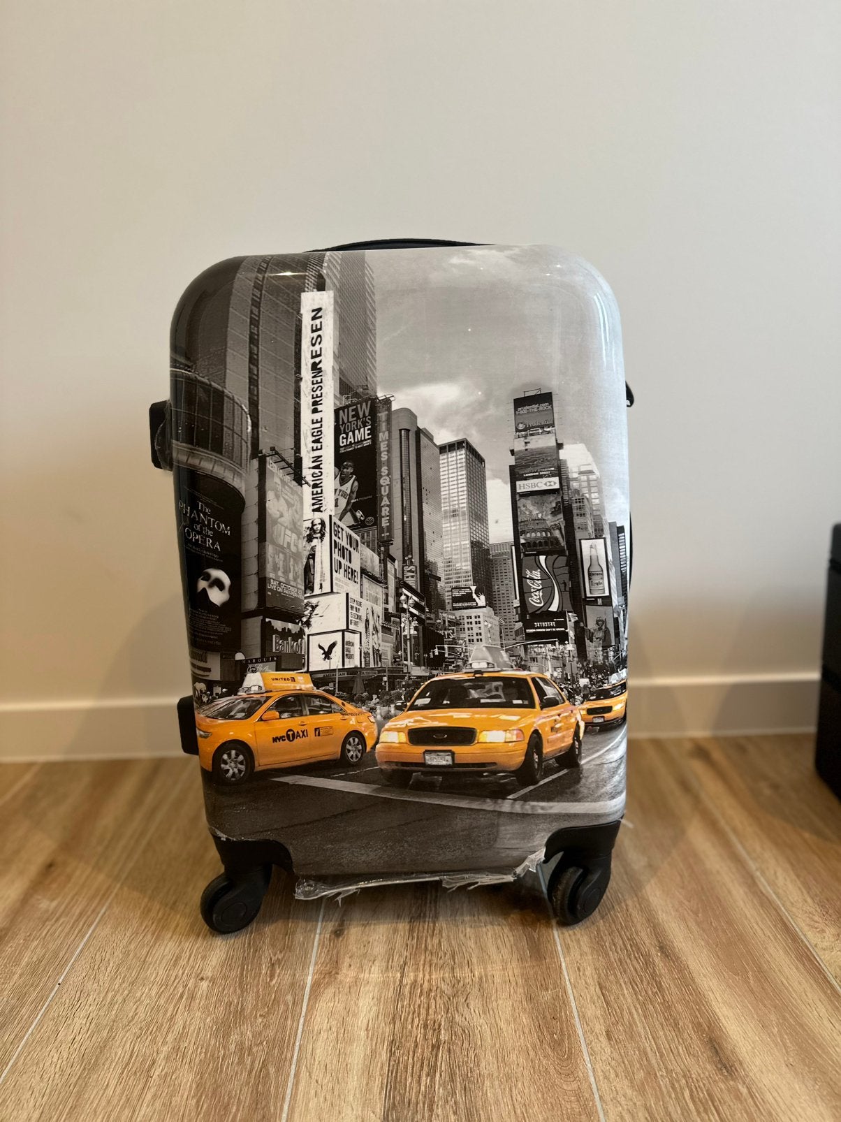 Koffer- citytrip, Motoren, Accessoires | Koffers en Tassen, Zo goed als nieuw, Ophalen