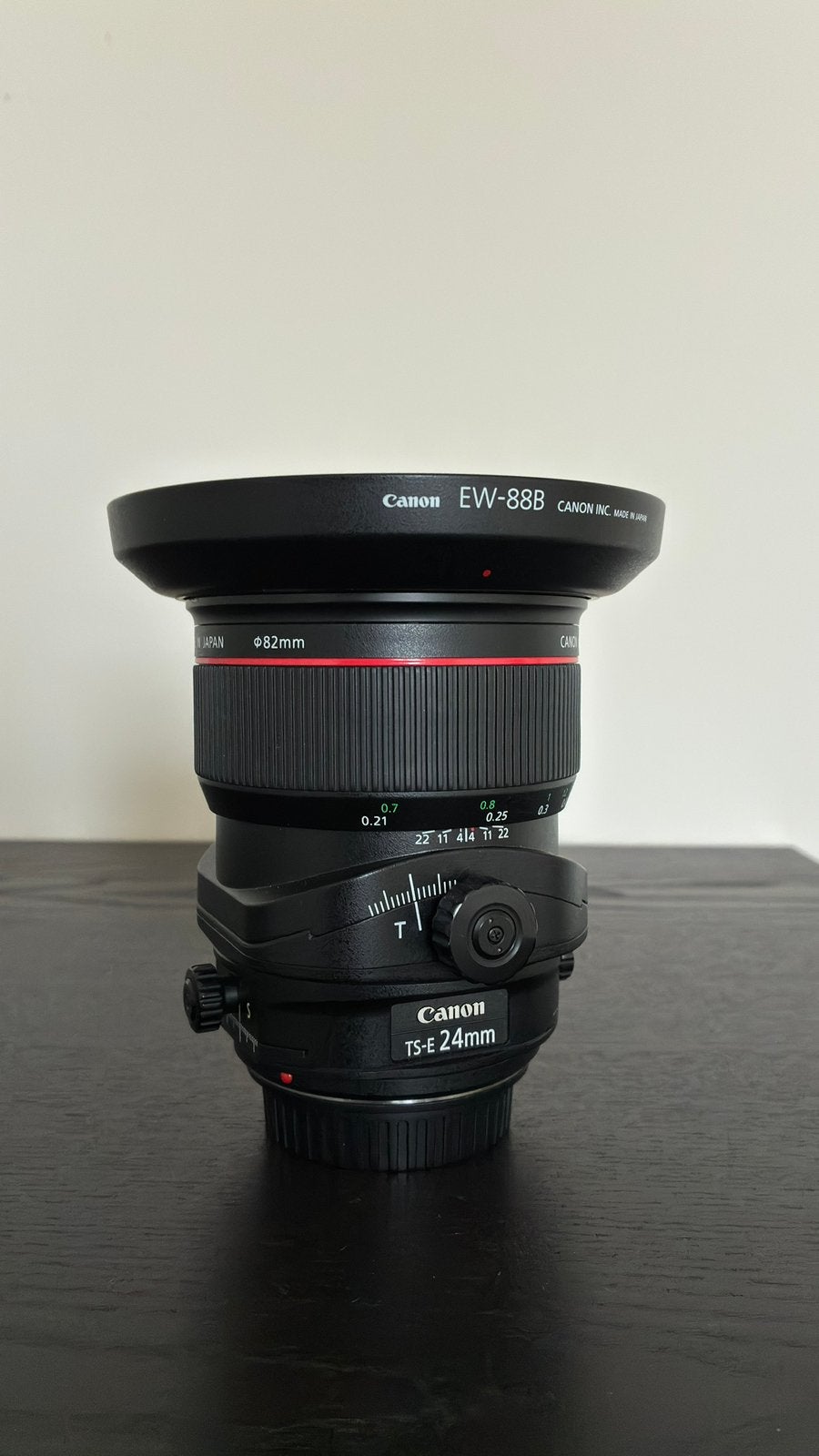 Canon TS 24mm F3,5, Enlèvement, Comme neuf, Canon, Canon EF