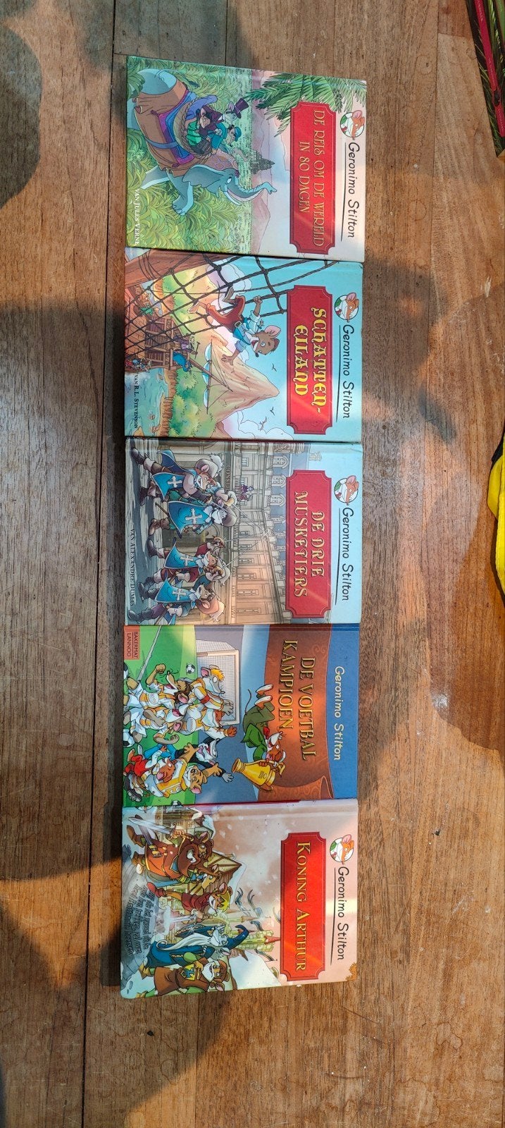 Geronimo Stilton boeken, Boeken, Ophalen