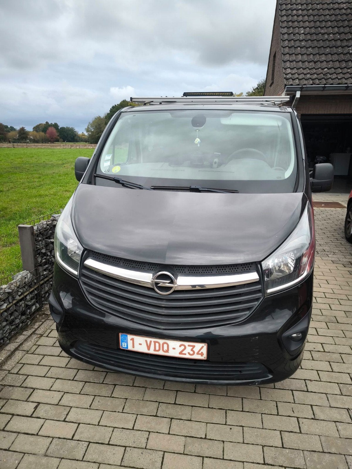 Opel Vivaro BiTurbo – 2018 – Lange versie – 6 plaatsen, Auto's, Euro 6, Zwart, Sound system, Bedrijf