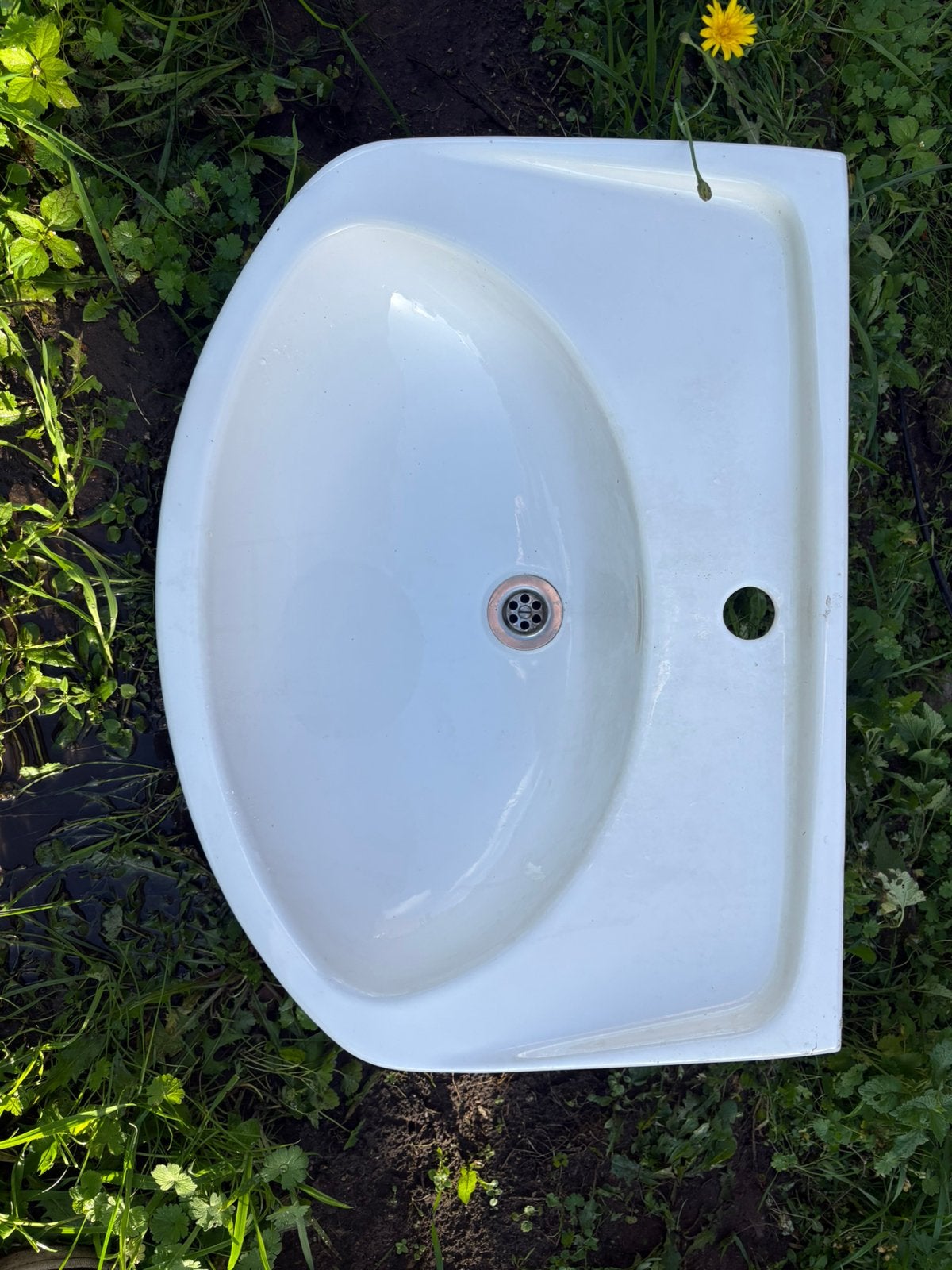 Lavabo, Ophalen, Gebruikt, 50 tot 100 cm, Wasbak of Wastafel