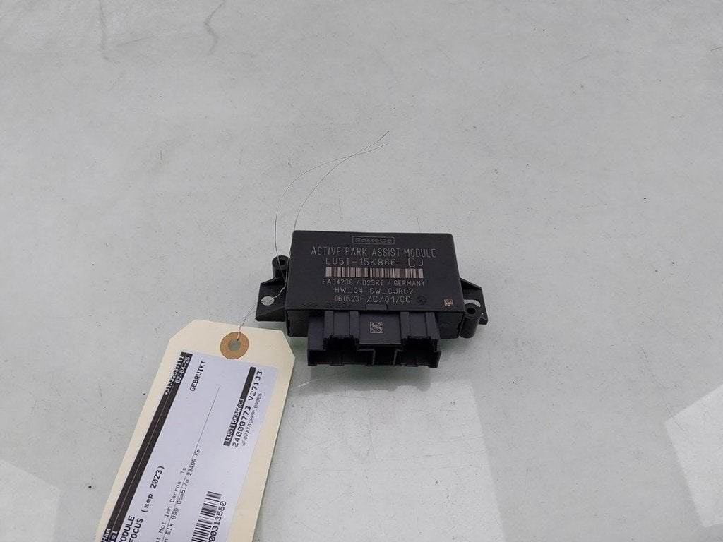 COMPUTER PDC Ford Focus 4 Wagon (01-2018/12-2025), Gebruikt, Henry-Ford-Straße  1
50735  Köln, DE, Ford-Werke GmbH, Kunden@ford.com