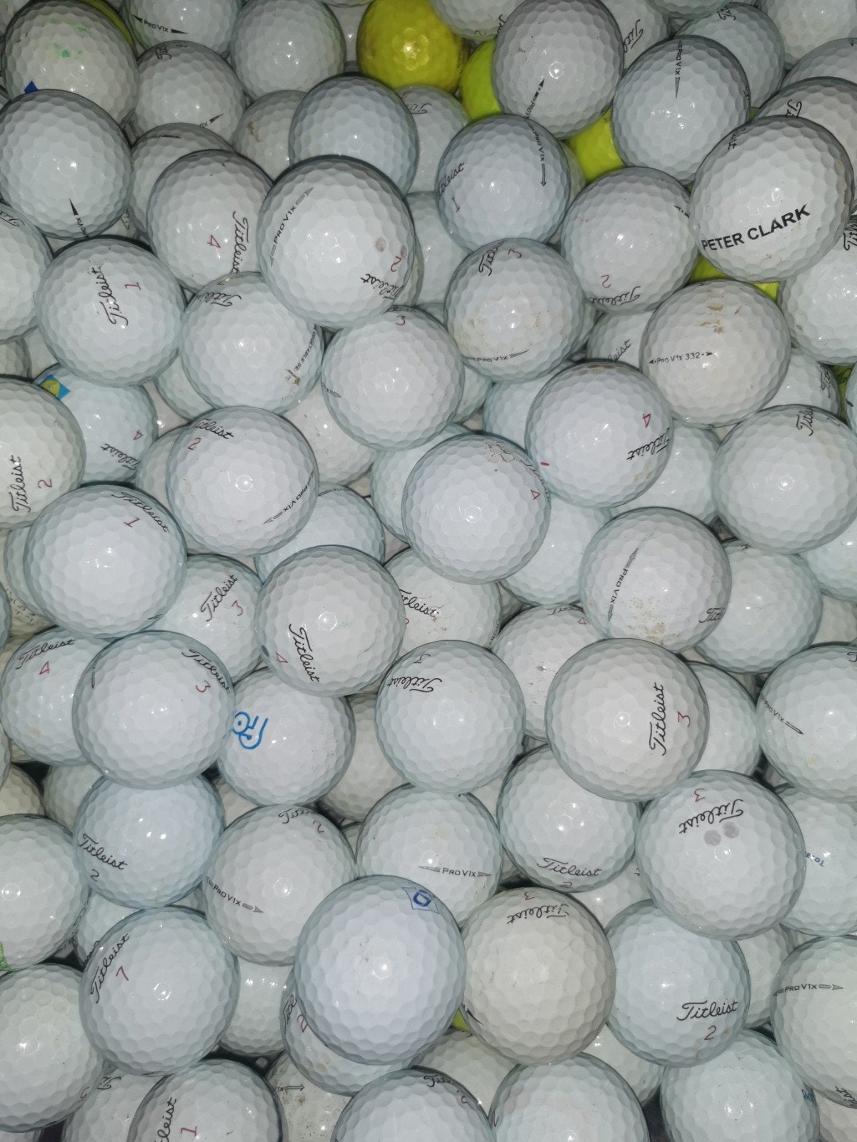 Titleist prov1 golfballen 100 stuks, Sports & Fitness, Golf, Enlèvement ou Envoi