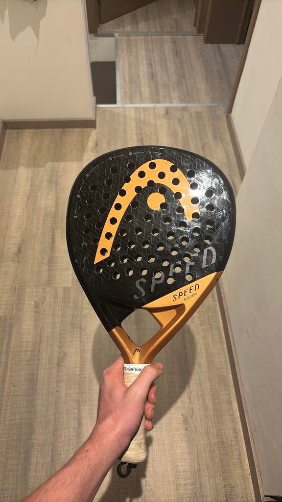 Head Speed Motion 2023, Sports & Fitness, Padel, Enlèvement ou Envoi, Comme neuf, Raquette de padel